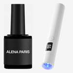 UV Top Coat + Draagbare UV-lamp